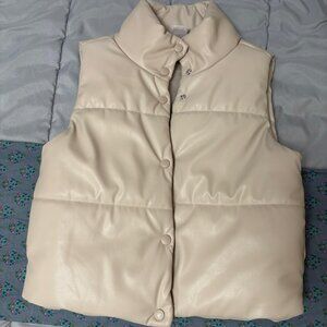 Beige vest